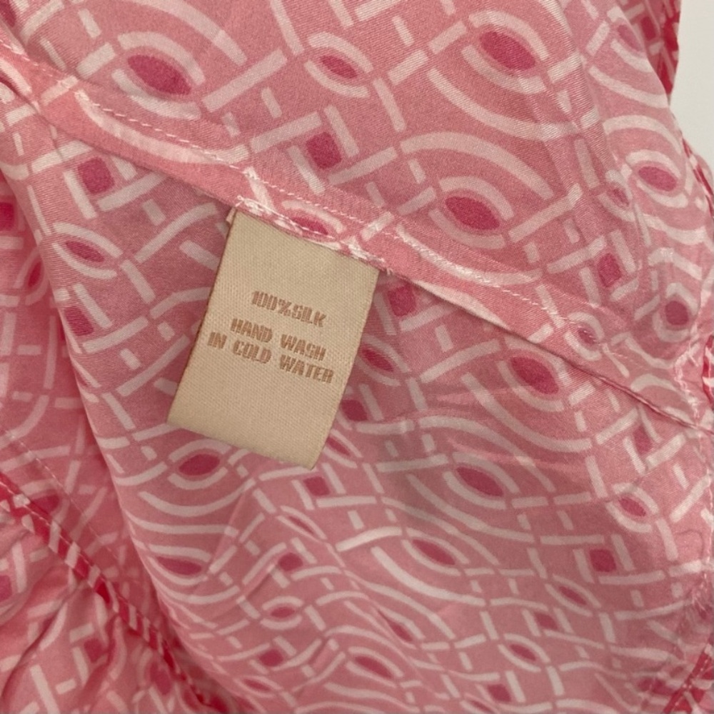 Paloma Blue - Calypso Dress - Pink Rose - Lynx Pattern - Size Small - NWT - Picture 13 of 16